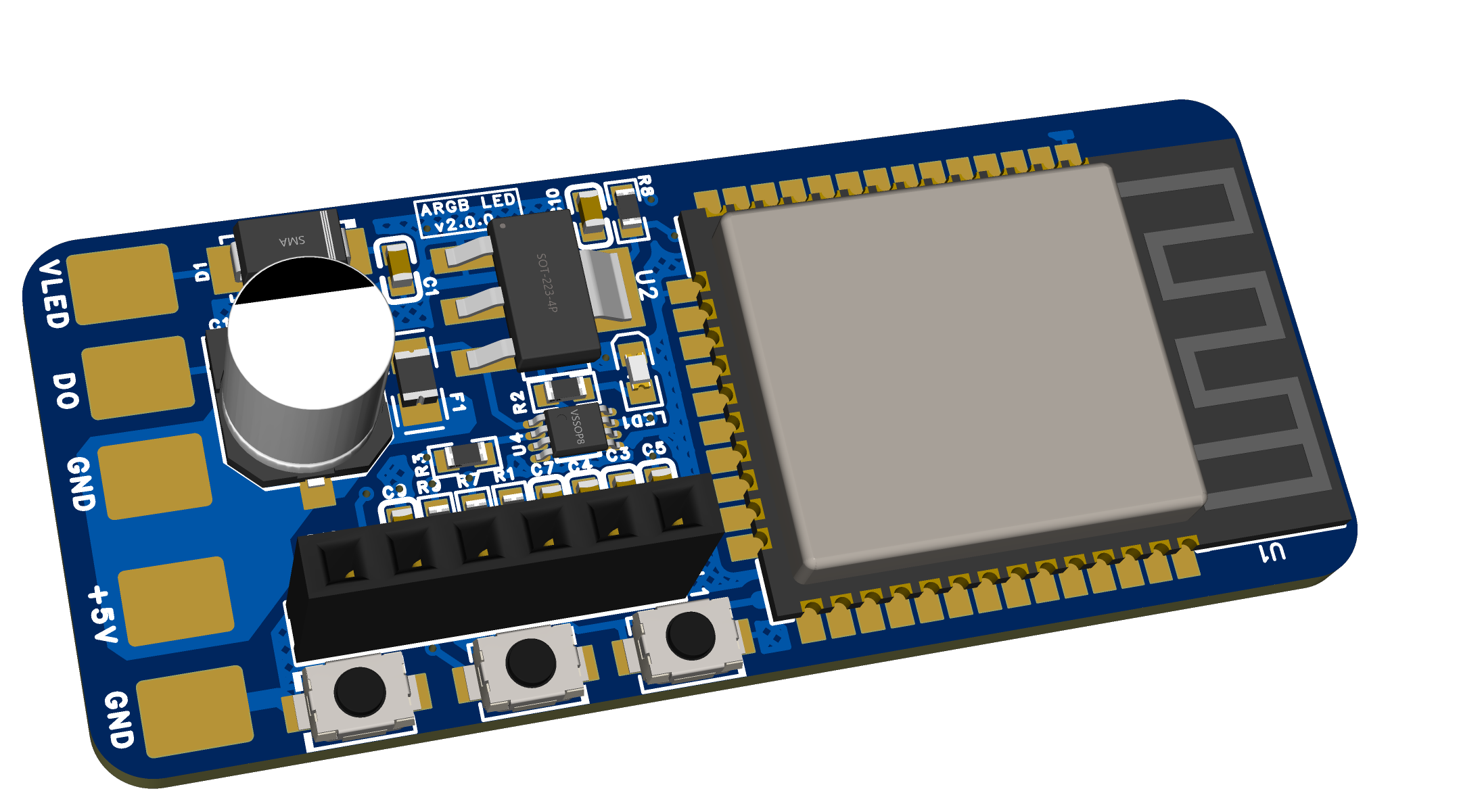 3D PCB 2