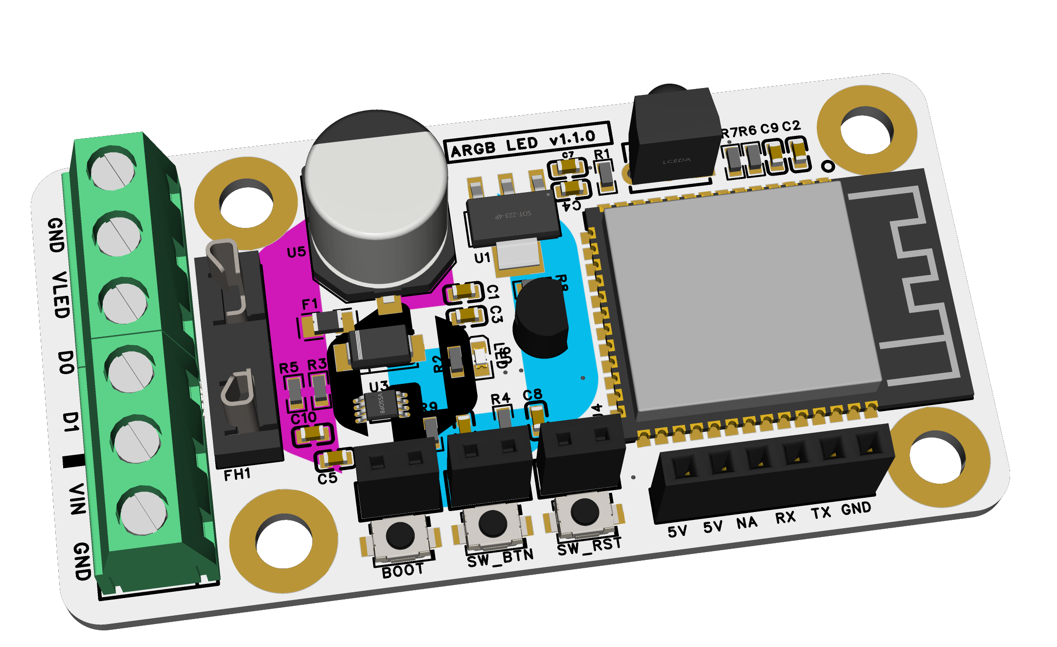 3D PCB 2