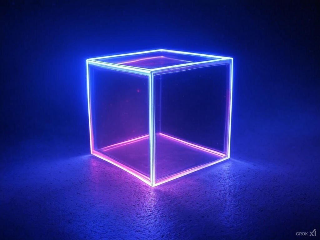 Khối Led cầm tay CUBE PIXEL LED