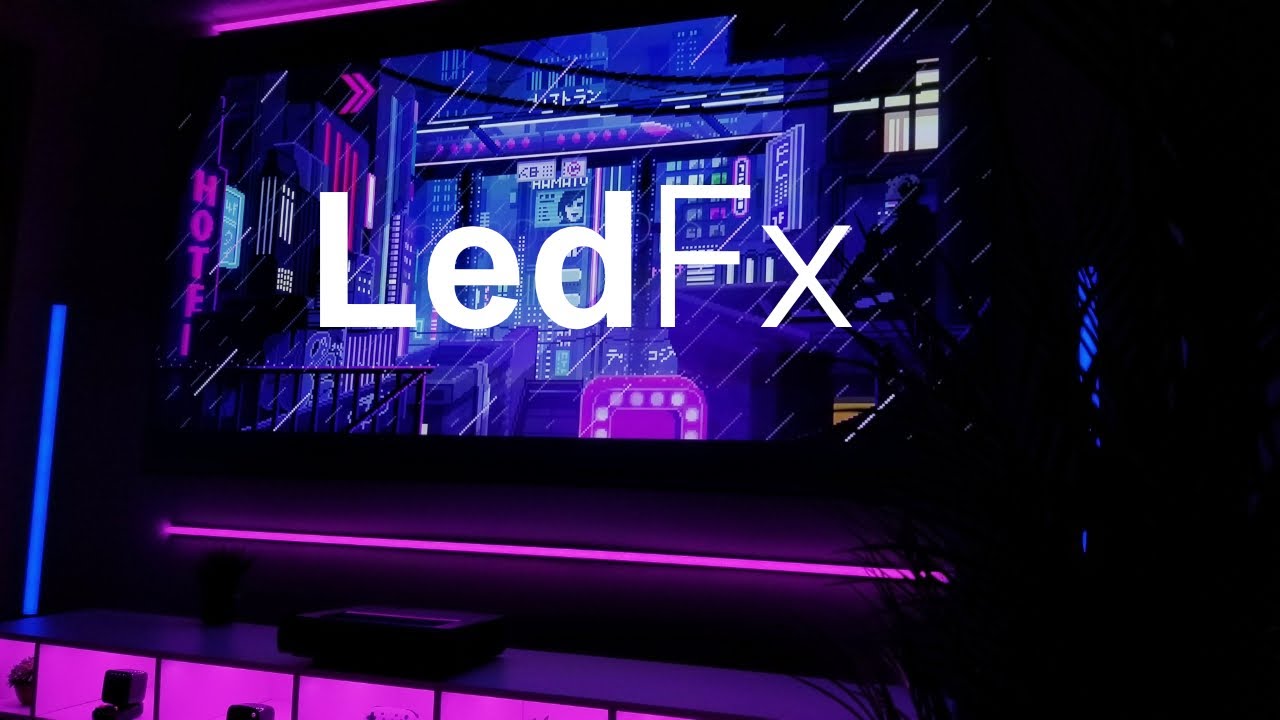 Happy Smart Light × LedFX Tech — Kết Nối Ánh Sáng, Đồng Bộ Âm Thanh