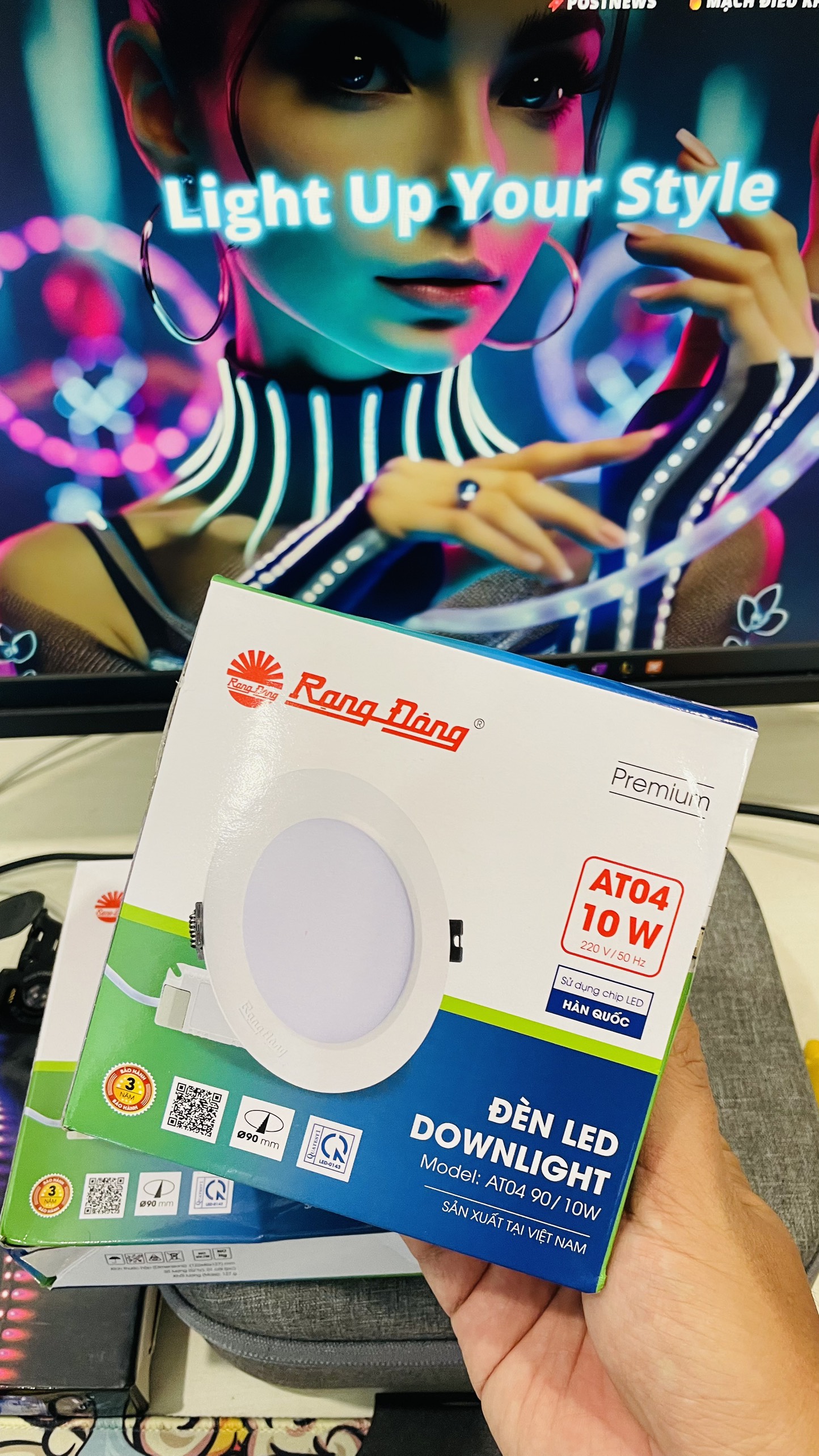 Dịch vụ thay thế & sửa chữa đèn trần Lightdown tại Vinhomes Grand Park